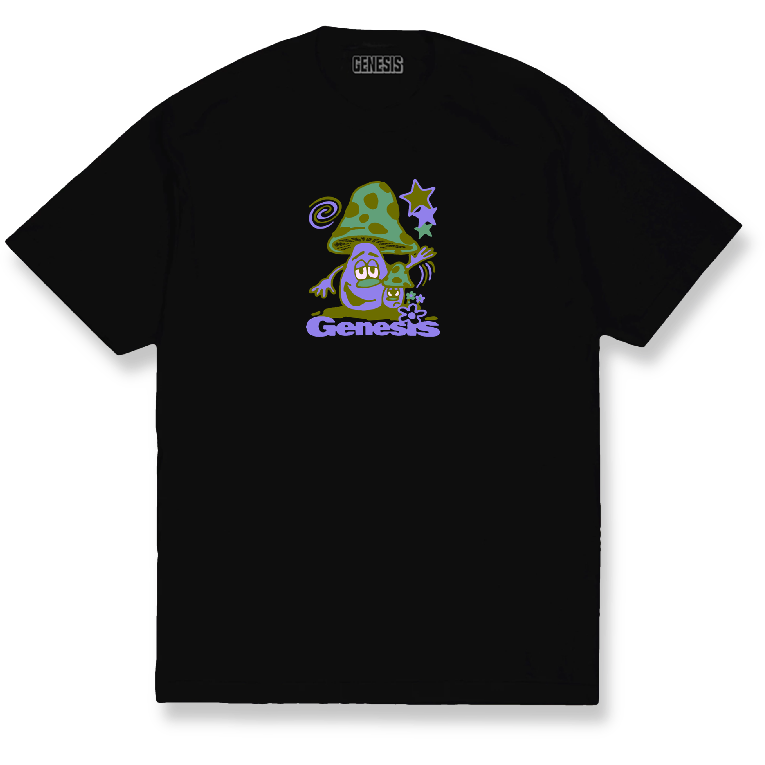 MUSHROOM TEE – GENESIS