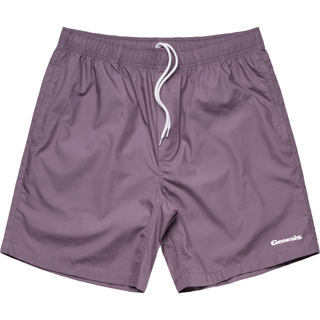 ESSENTIAL SHORT MAUVE