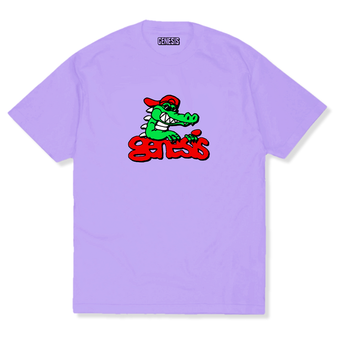 GATOR TEE LAVENDER