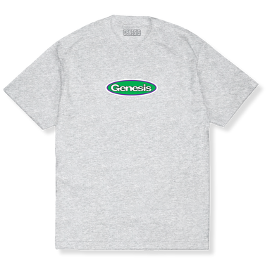 ELLIPTIC TEE GREY