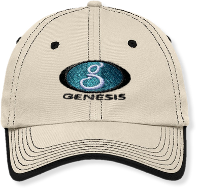 BADGE CAP STONE