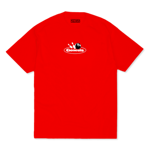 BOWLING TEE RED