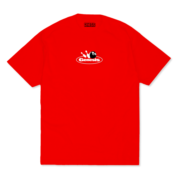 BOWLING TEE RED